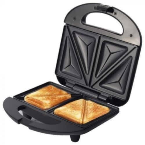 2slices Sandwich Maker/Bread Toaster - Black