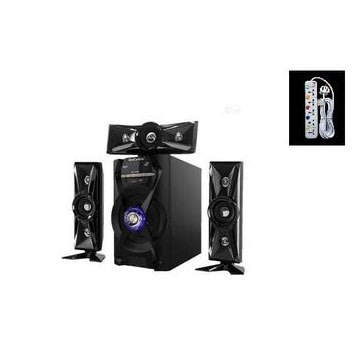 Powerful Home Theatre With Bluetooth Function + Free Ext