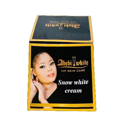 White Gluta Black Snow White Face Cream - 100G