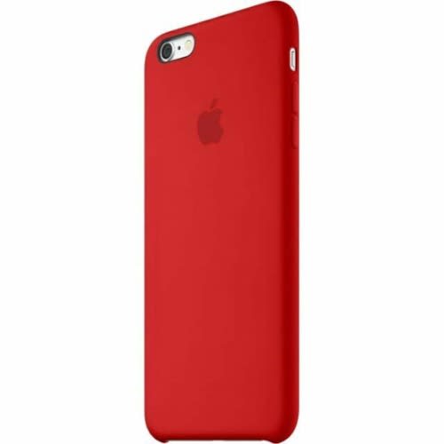 Silicone Back Cover For iPhone 6/ iPhone 6s - Red