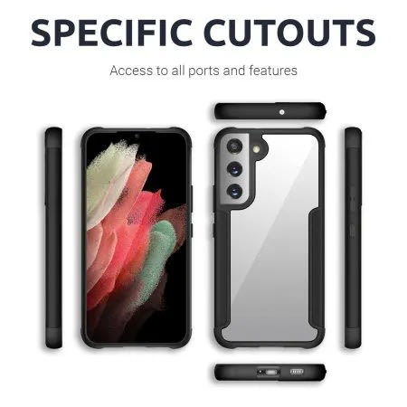 Xundd Bumper Case With Black Edge For Samsung S22