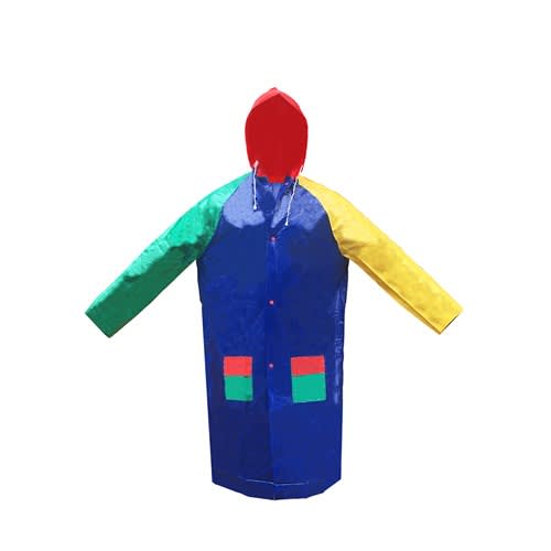 Water-proof Children Rain Coat - Multicolor
