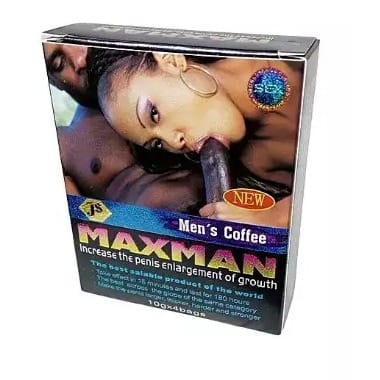 Penis Enlargement & Hard Erection Coffee - 4 Bags Per Box