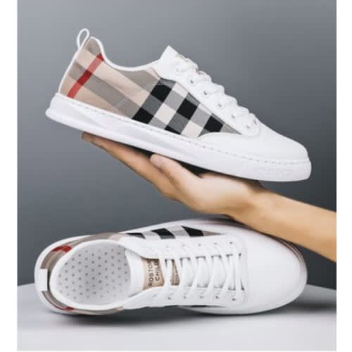 Leather Sneakers- Premium Design
