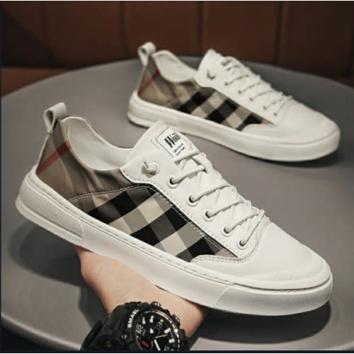 Leather Sneakers- Premium Design