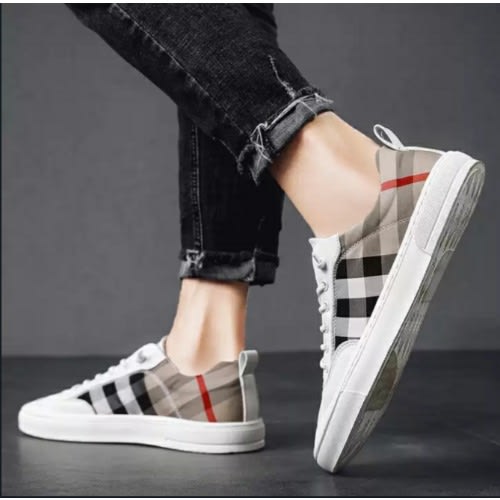 Leather Sneakers- Premium Design