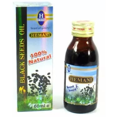 Black Seed Oil - Nigella Sativa - 60ml