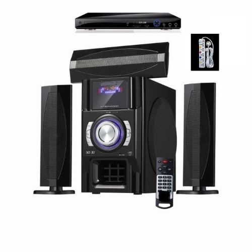 3.1ch Multimedia X-bass Speaker + Free Lg Dvd + Free Extension