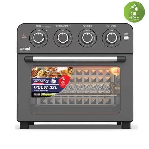 23l Air Fryer - Oil Free Oven With Rotisserie, Convection & Grill - Sf 5612eo.
