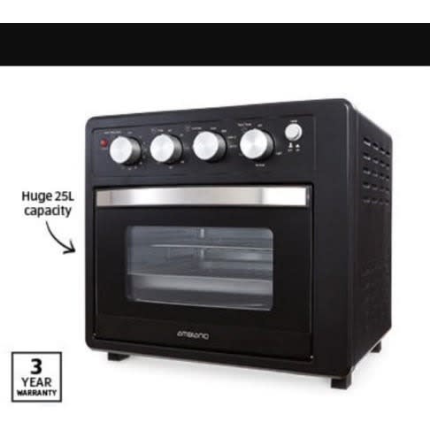 25L Multifunction Air Fryer Oven - 1700w