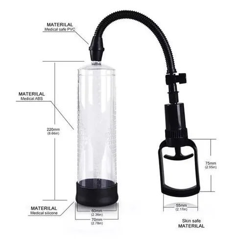 Penis Pump + Titan Gel - 50ml