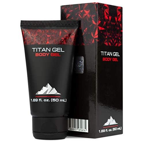Penis Pump + Titan Gel - 50ml