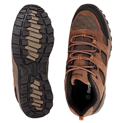 Monroe Low Waterproof Suede Hiking