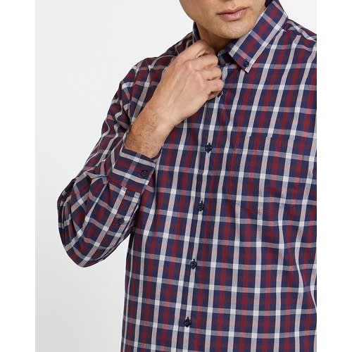Cotton Rich Check Shirt