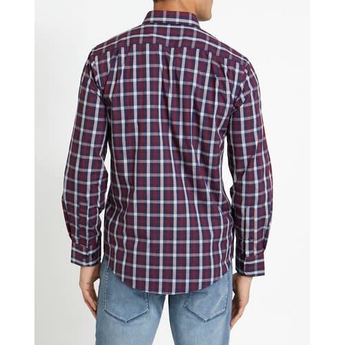 Cotton Rich Check Shirt