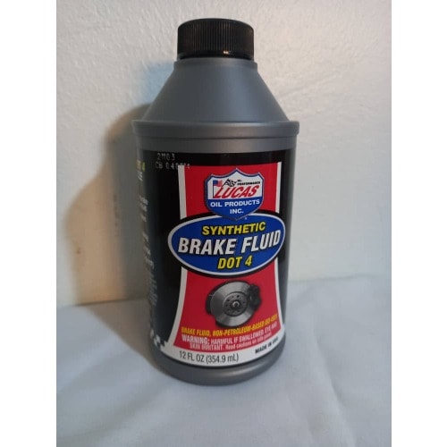 Lucas Synthetic Brake Fluid Dot 4 -354.9ml