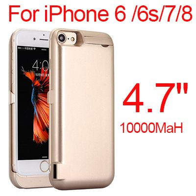10000mah Power Case For Iphone 6 6s 7 Plus Case Charger For