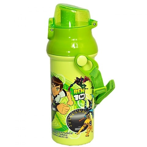 Plastic Waterbottle - Green