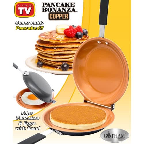 Fluffy Pancake Pan - Non Stick