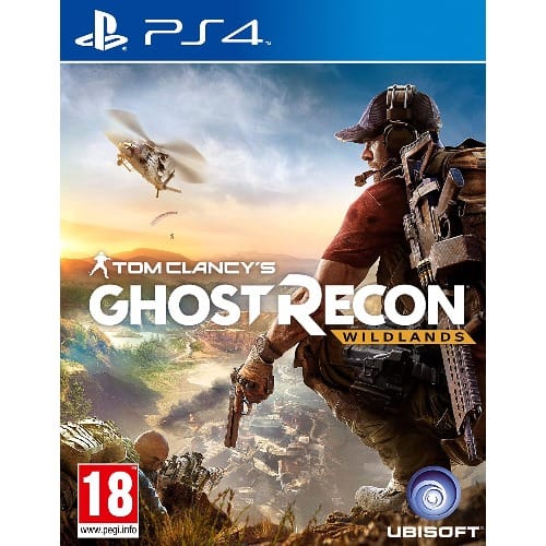 Ghost Recon Wildlands Ps4