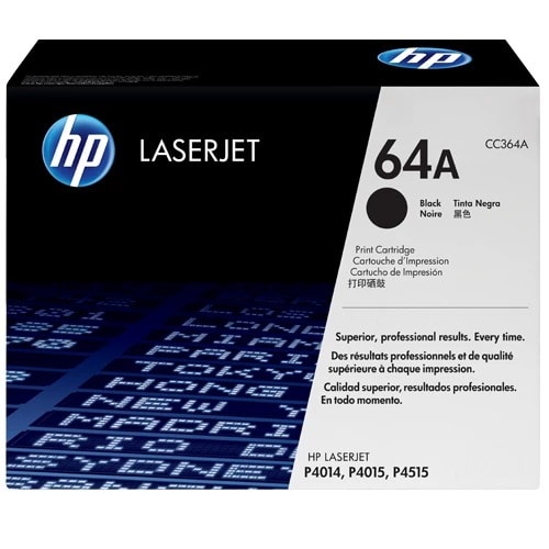 64a Laserjet Toner Cartridge -Black