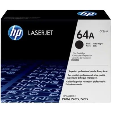 64a Laserjet Toner Cartridge -Black