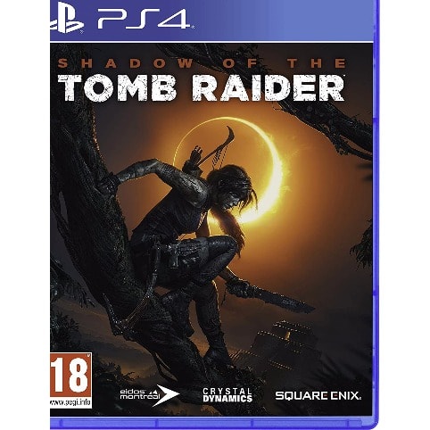 Shadow Of The Tomb Raider Ps4