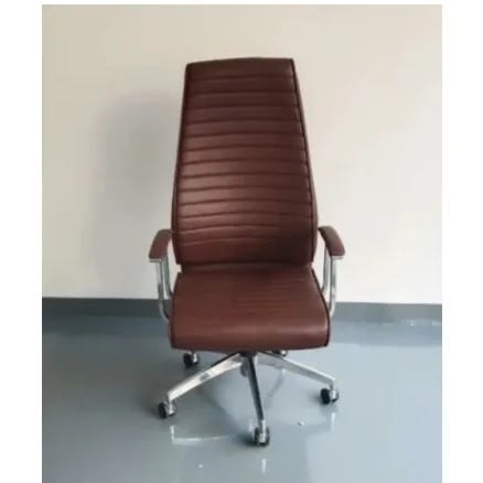 Ergonomic Leather Office Chair B430 - Brown