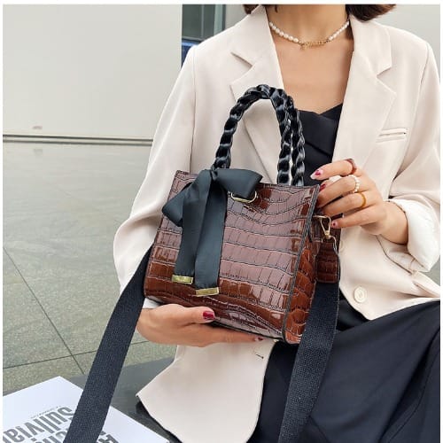 All Season Handbag - Brown