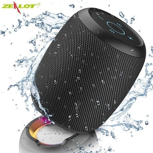 S53 Portable Bluetooth Speaker - Fm Outdoor Tws Connection - 20W