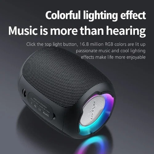 S53 Portable Bluetooth Speaker - Fm Outdoor Tws Connection - 20W