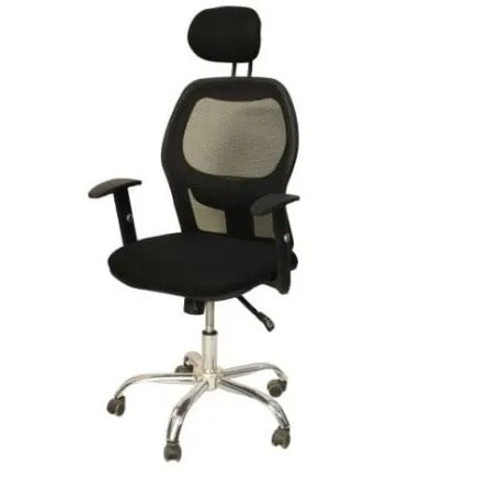 Ergonomic Chair With Headrest - 1