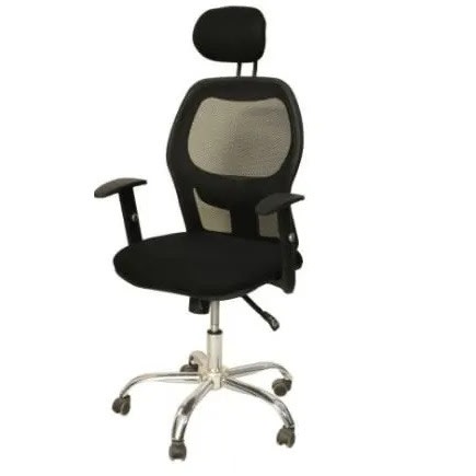Ergonomic Chair With Headrest - 1