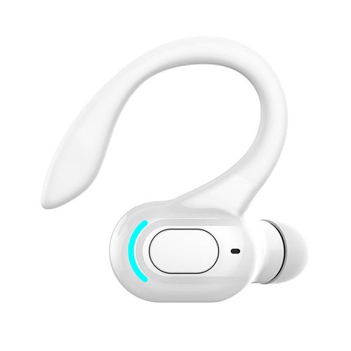 MF8 - Bt Business Wireless Ear Hook Driving Outdoor Sports - White
