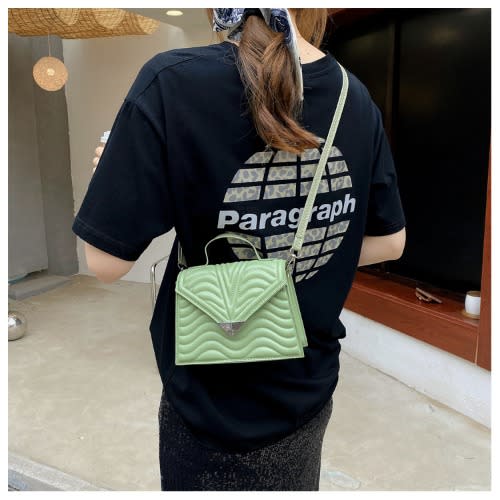 Cute Ladies Hand Bag  - Green