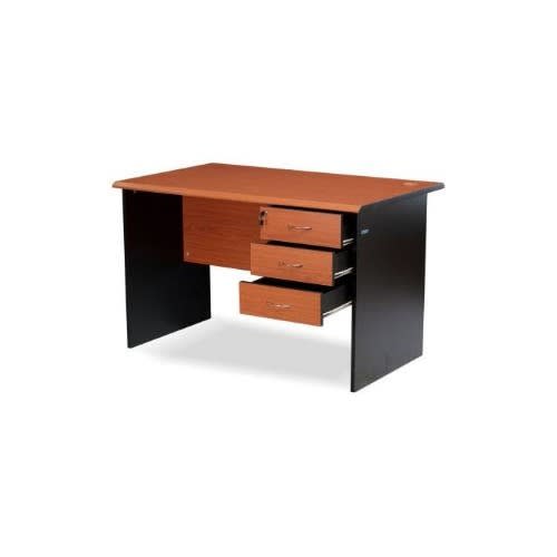 4ft Office Table And Mesh Chair