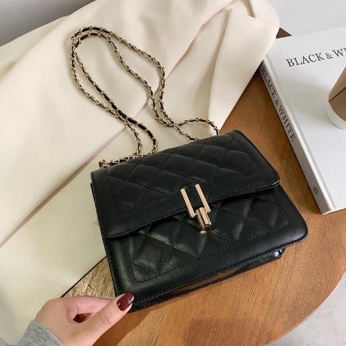 Ladies Handbag  - Black