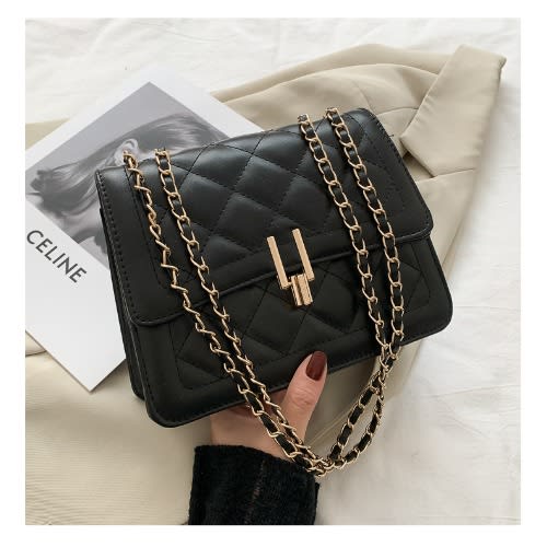 Ladies Handbag  - Black