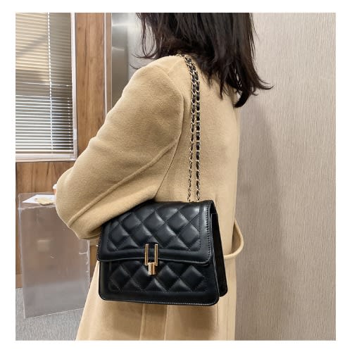 Ladies Handbag  - Black