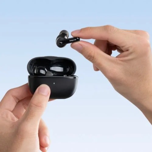 Soundcore Life Note 3i Noise Cancelling Earbuds - Black
