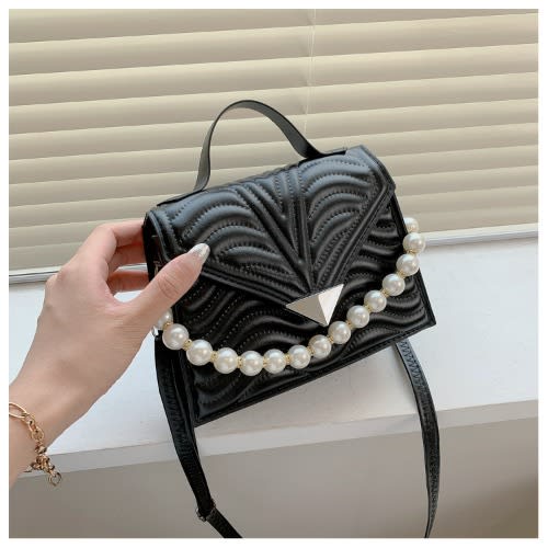 Ladies Hand Bag - Black