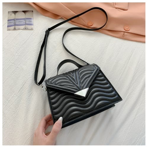 Ladies Hand Bag - Black