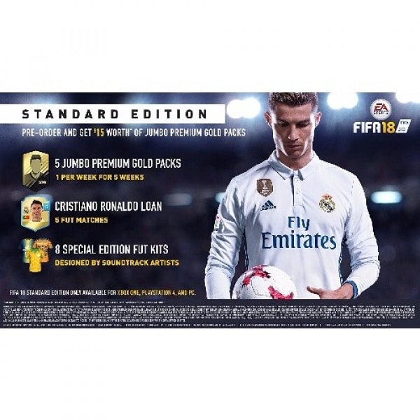 FIFA 18 CD Key PC Game