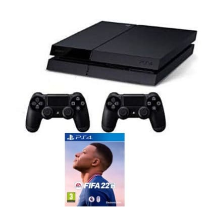 Computer Entertainment 500GB Playstation 4 + Extra Controller + Fifa 22