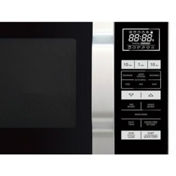 Sharp 800w Standard Digital Touch Control Flatbed Microwave - White
