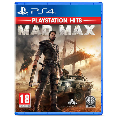 Mad Max - Playstation Hits - Ps4