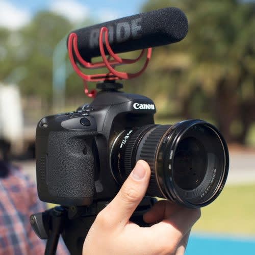 Videomic Go Light Weight On-camera Microphone