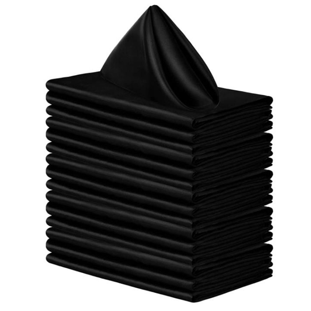 16 Pcs Square Washable Napkins,Dinner Napkin,Soft