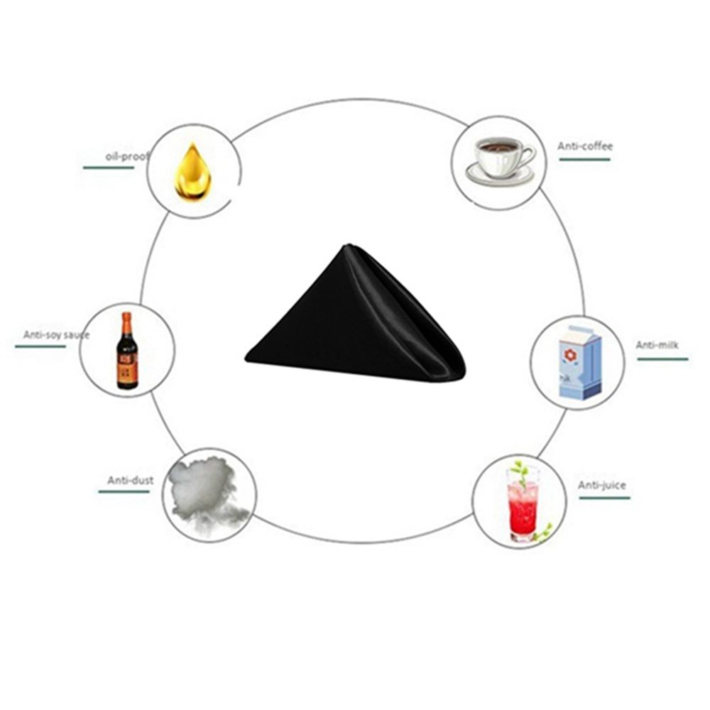 16 Pcs Square Washable Napkins,Dinner Napkin,Soft