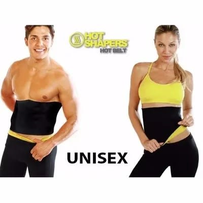 Unisex Fitness Belt - Black